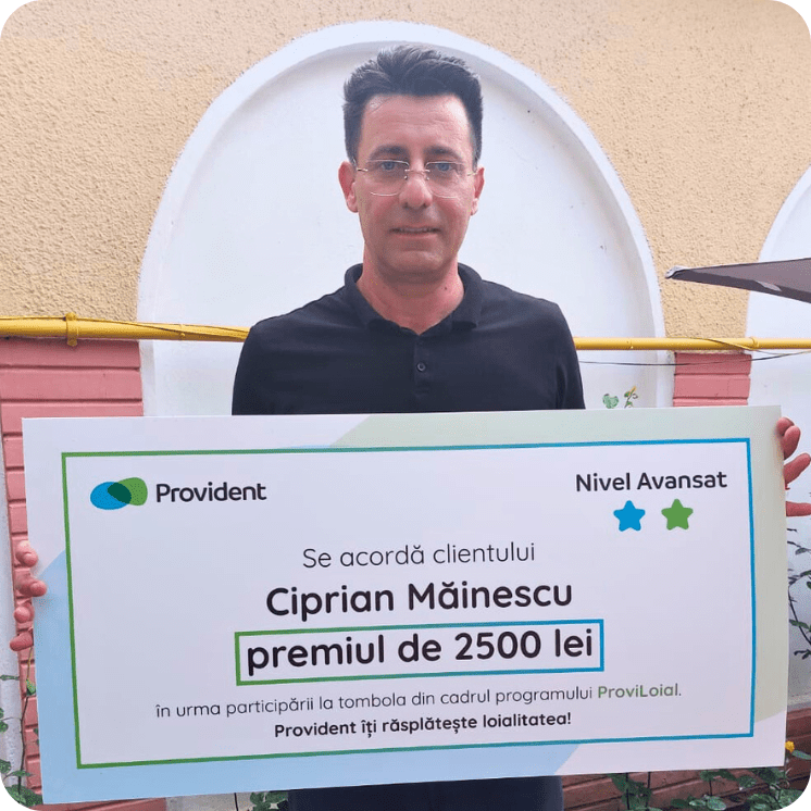 Loialitatea se răsplătește - fii pregătit pentru a doua tombolă ProviLoial!